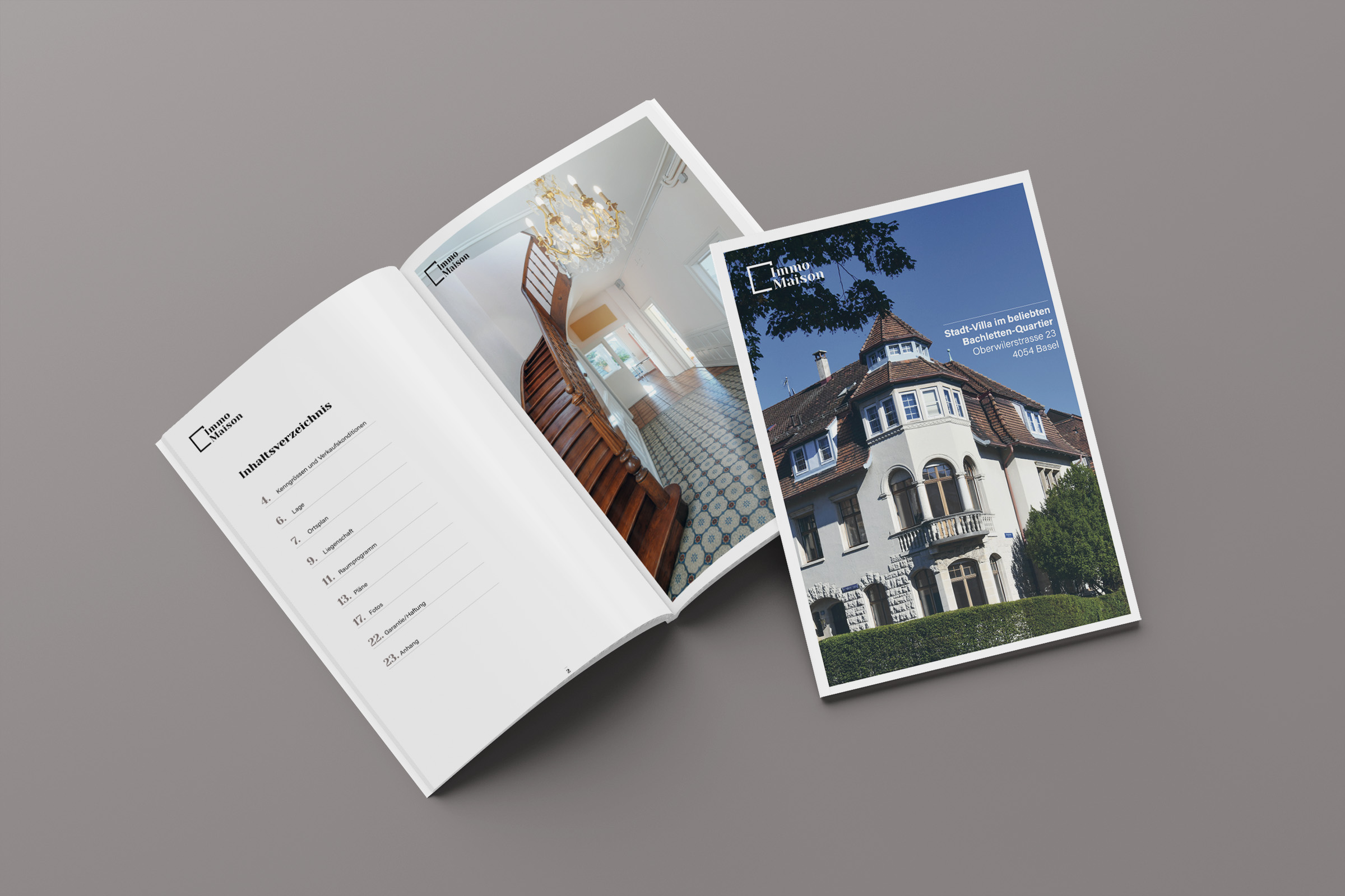 ImmoMaison Broschüre