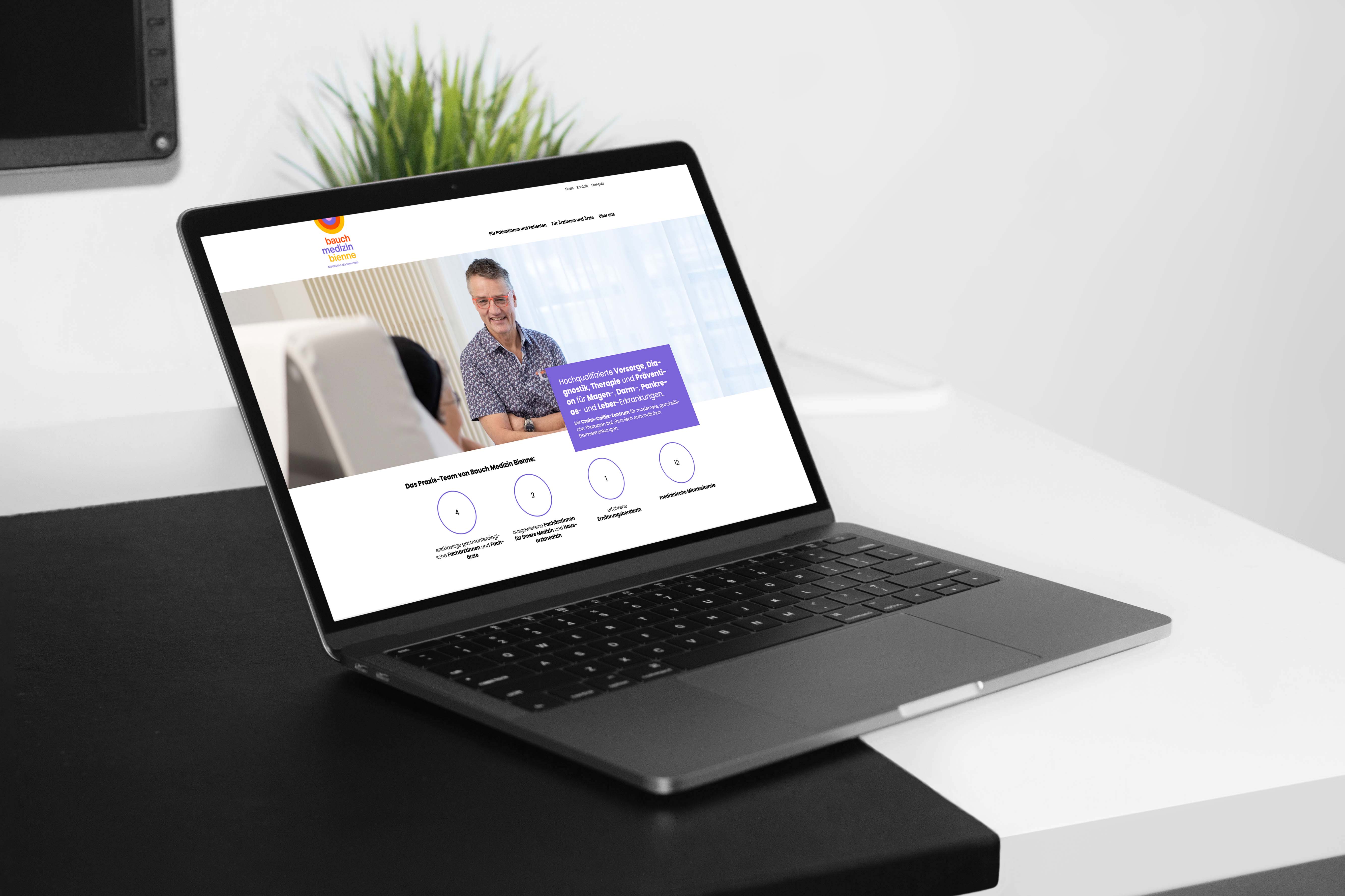 bauch medizin bienne