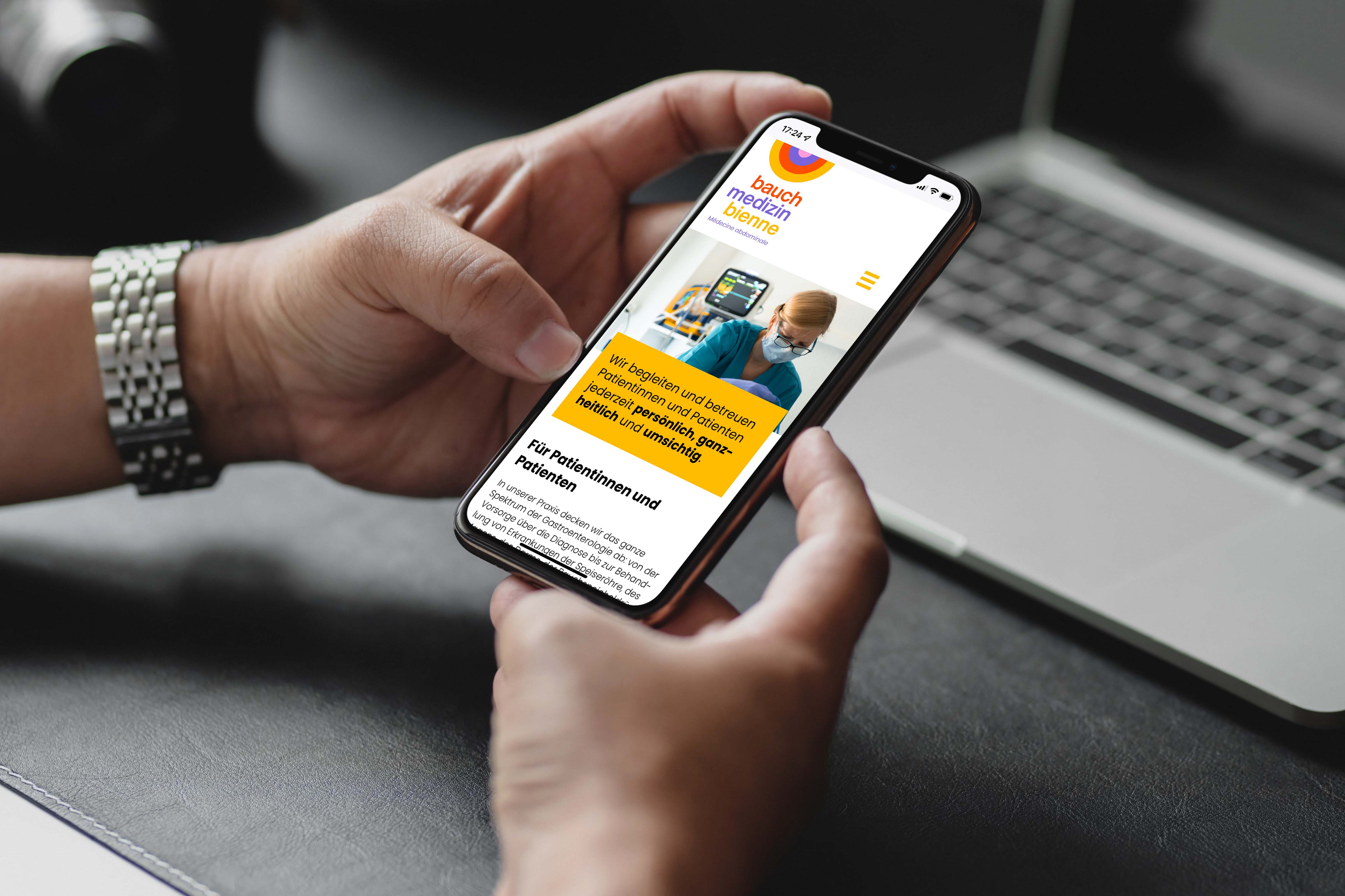 bauch medizin bienne