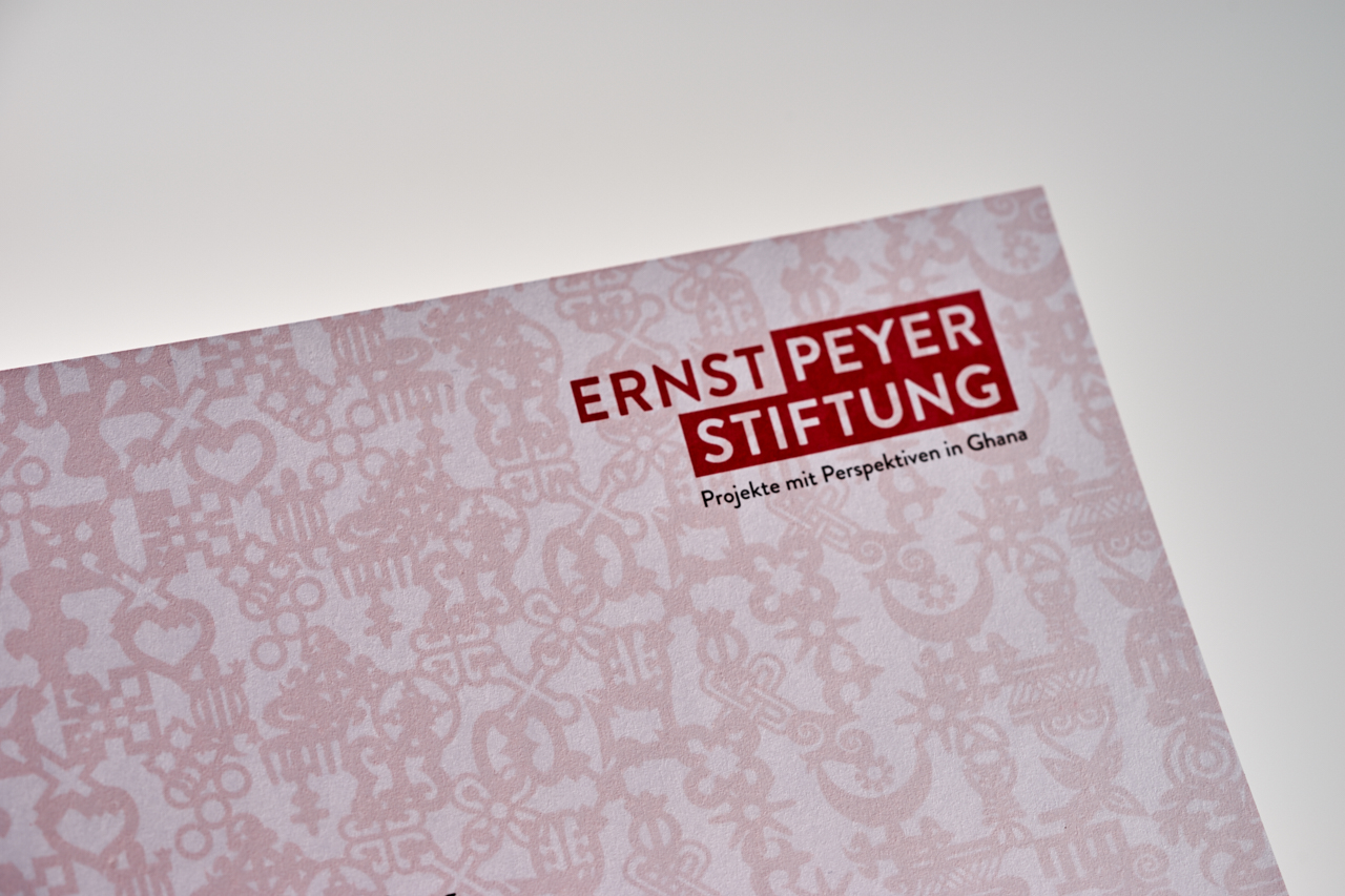Ernst Peyer Stiftung Briefpapier