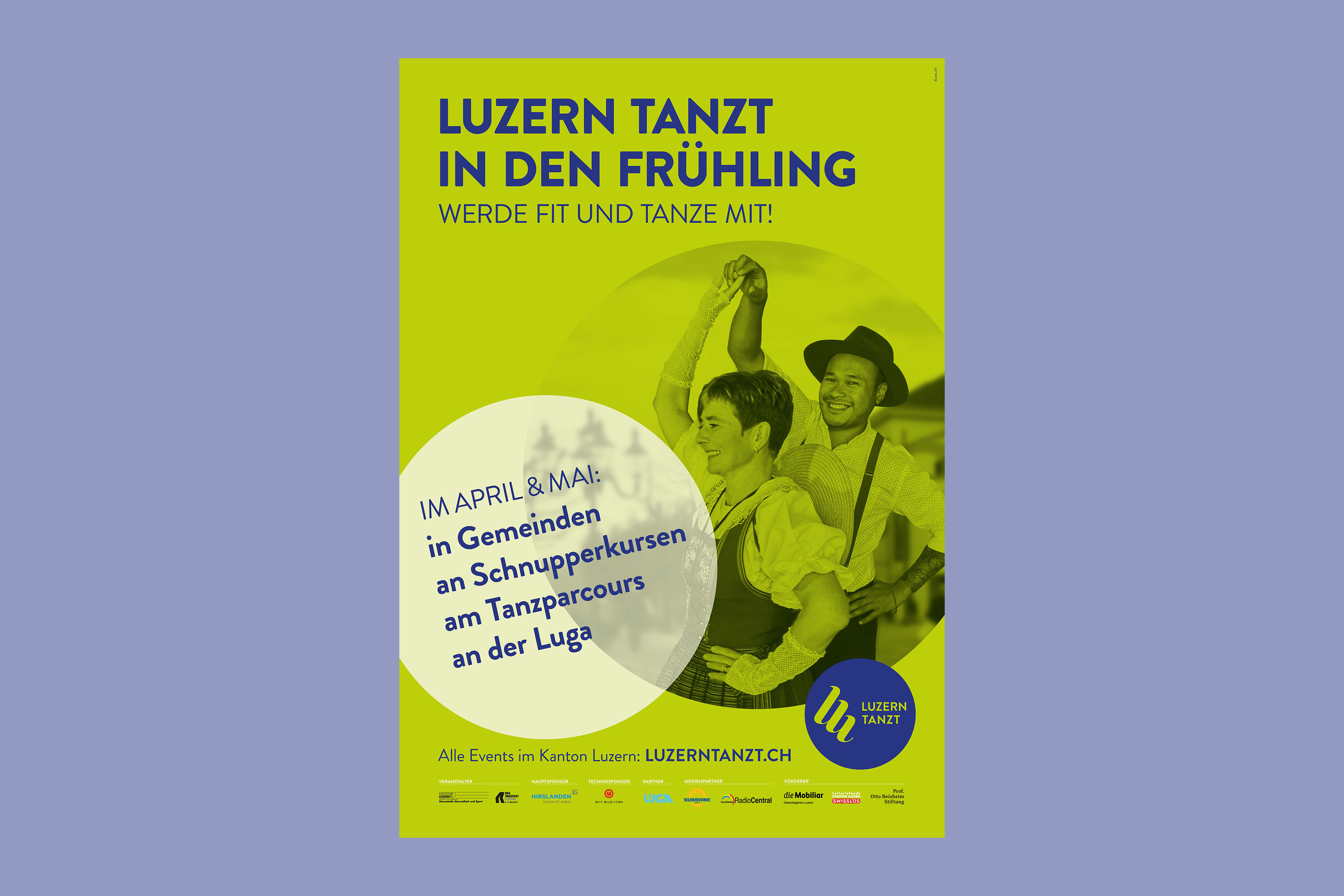 Luzern tanzt 2017 Plakat