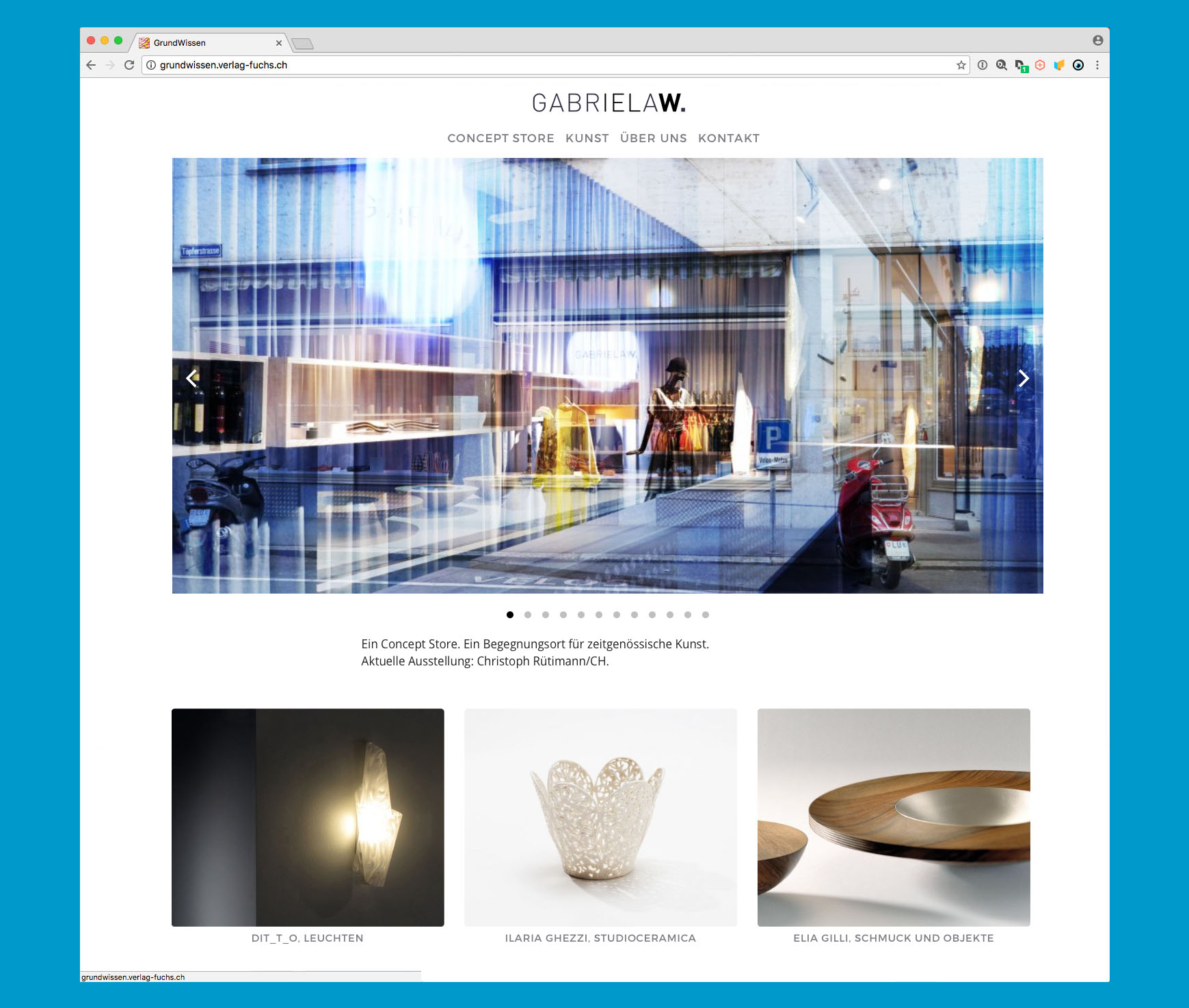Gabriela W Website