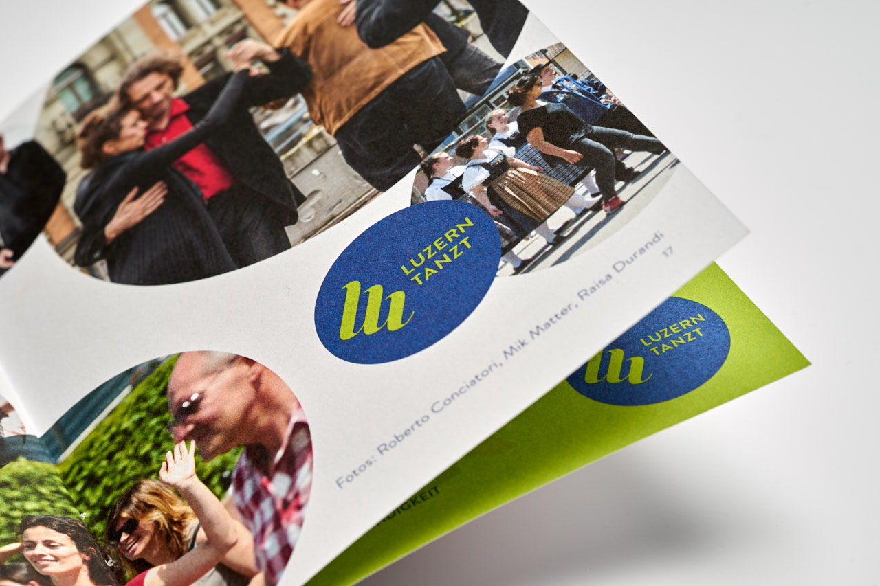 Luzern tanzt 2017 Broschüre