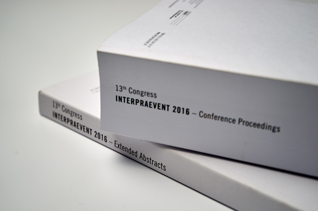 Interpraevent 2016 Conference Proceedings