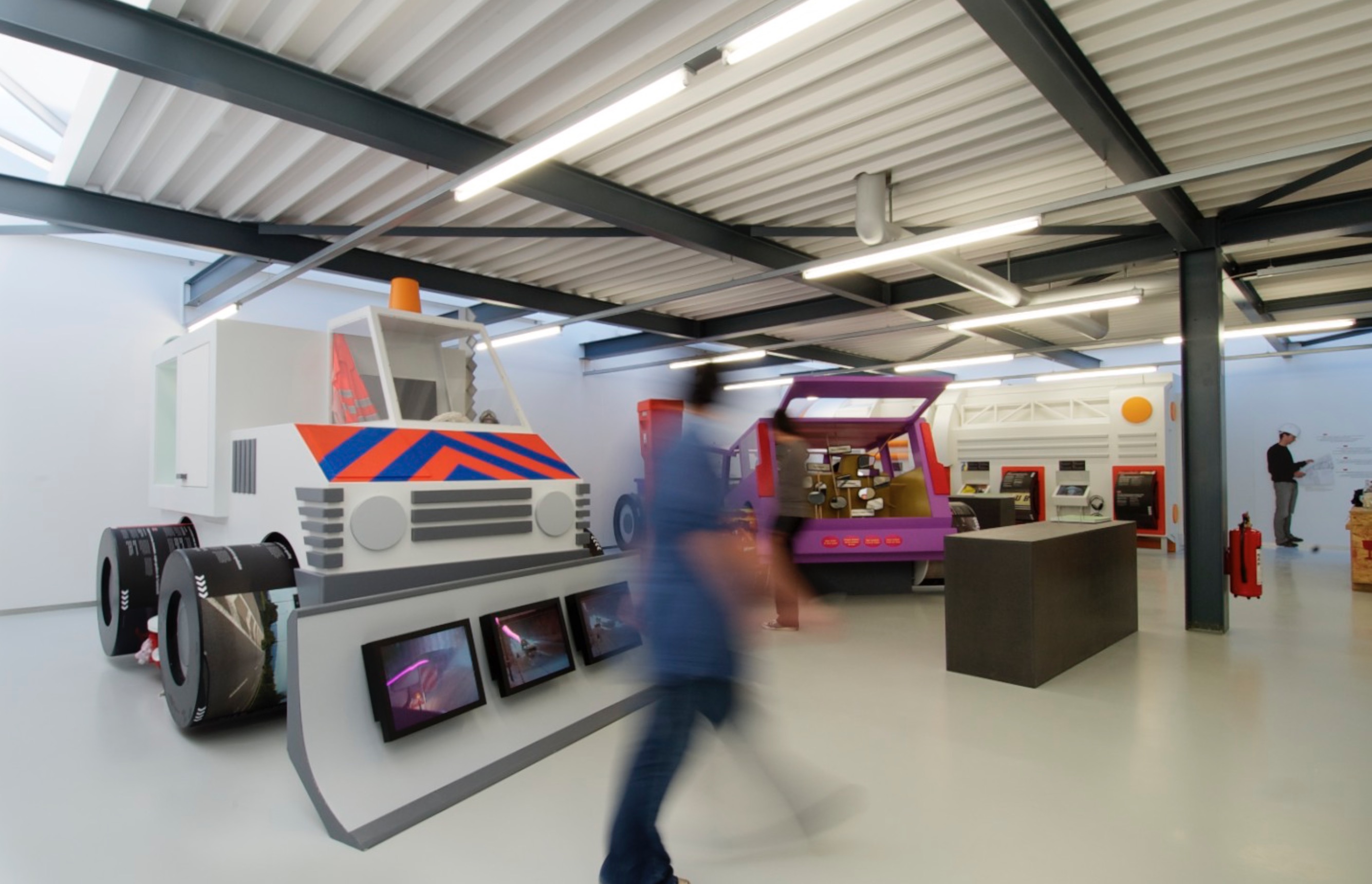 Infopavilion Szenografie