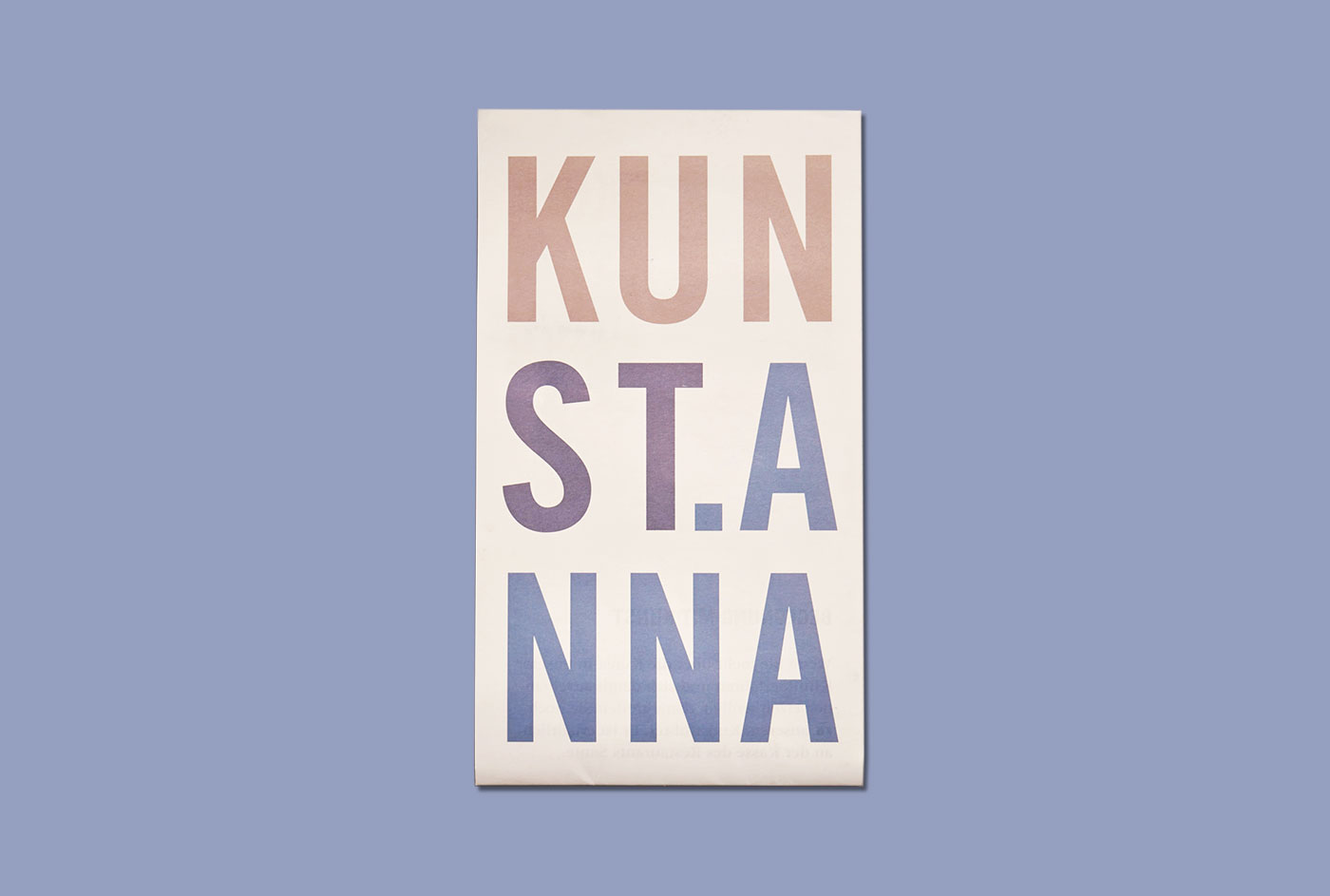 Kunst.Anna Kunstkarte