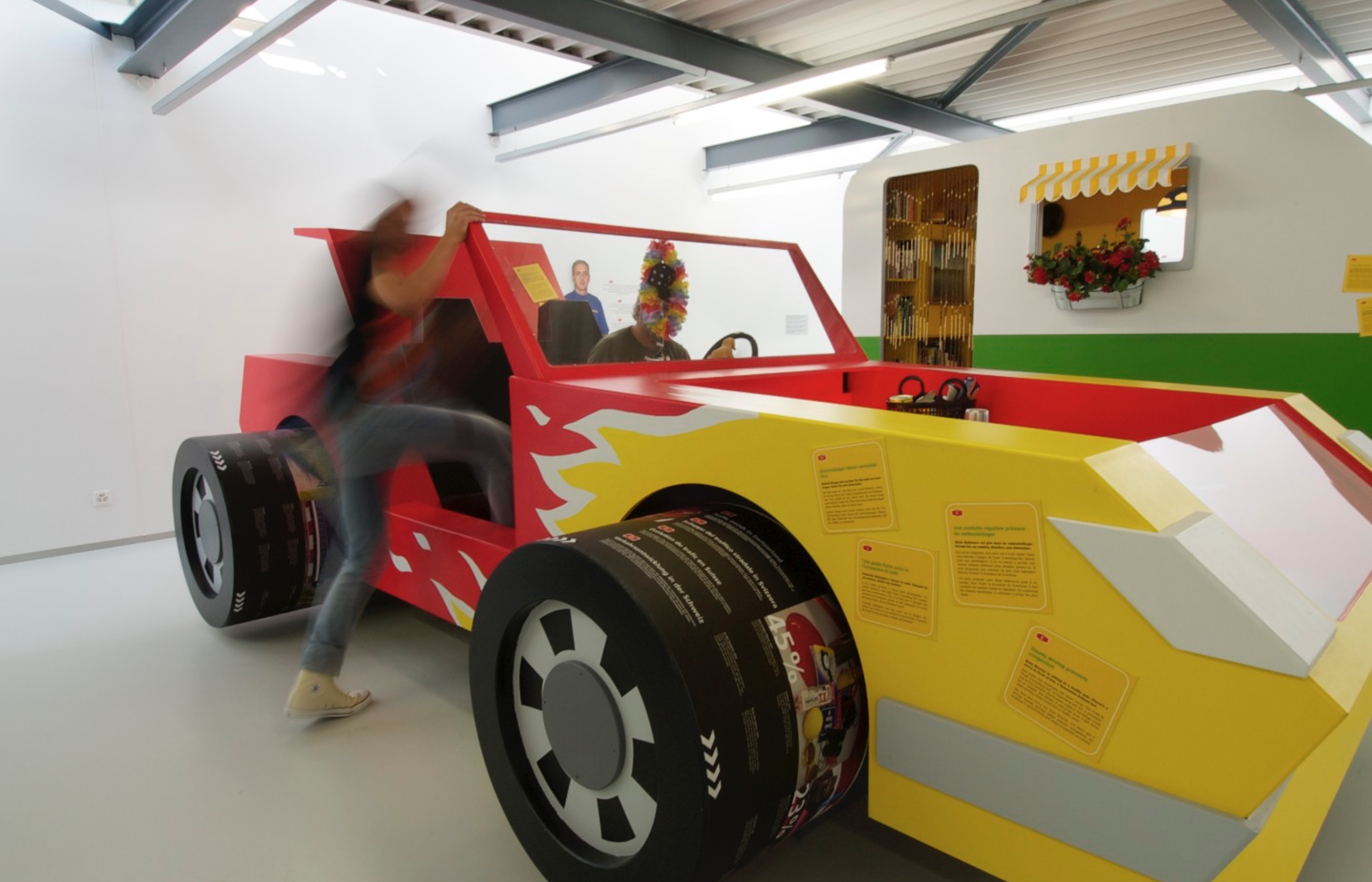 Infopavilion Szenografie