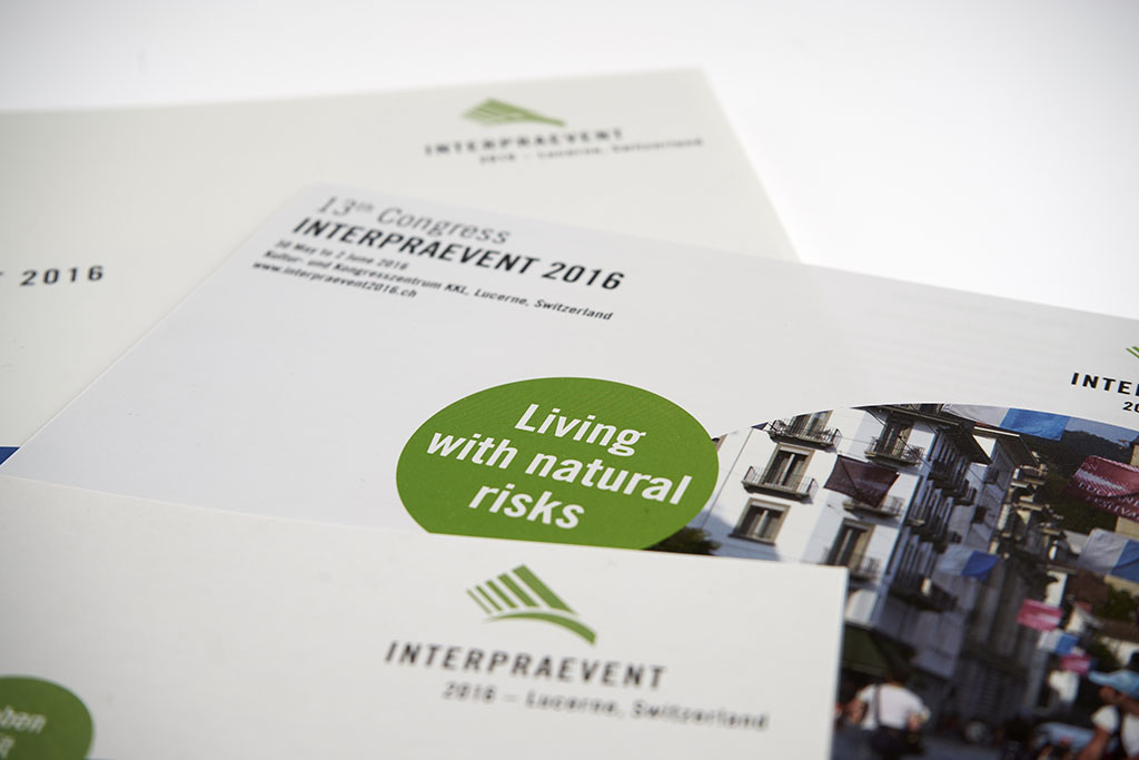 Interpraevent 2016 Karten