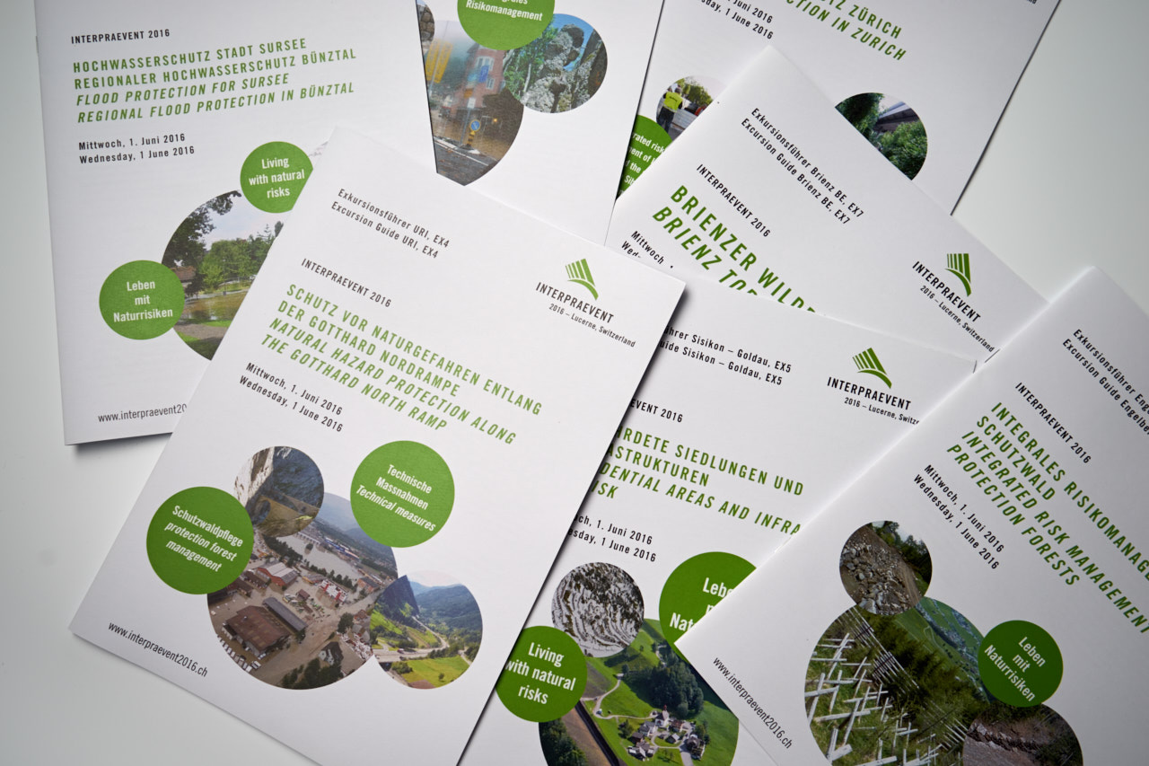 Interpraevent 2016 Broschüre