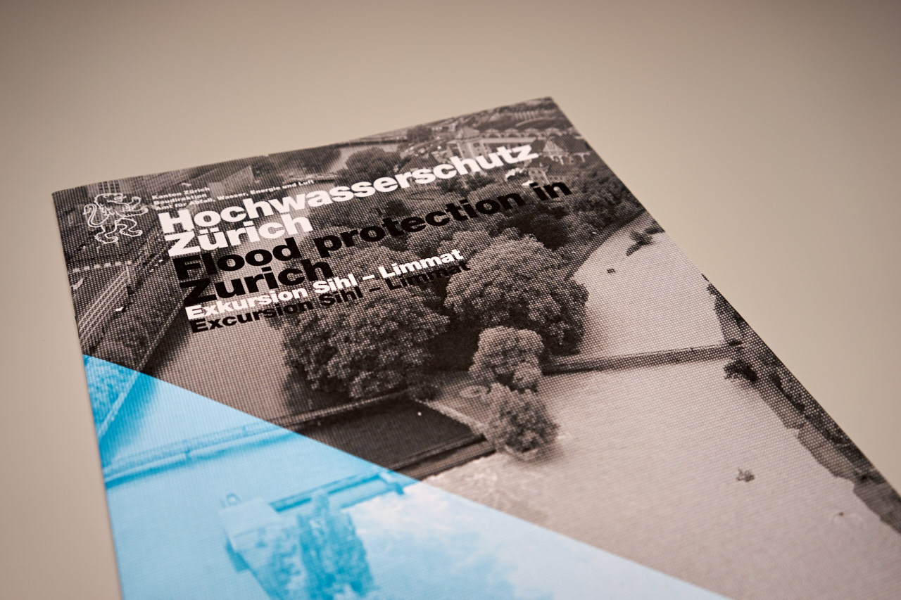 Umsetzung Broschüre Hochwasserschutz Zürich