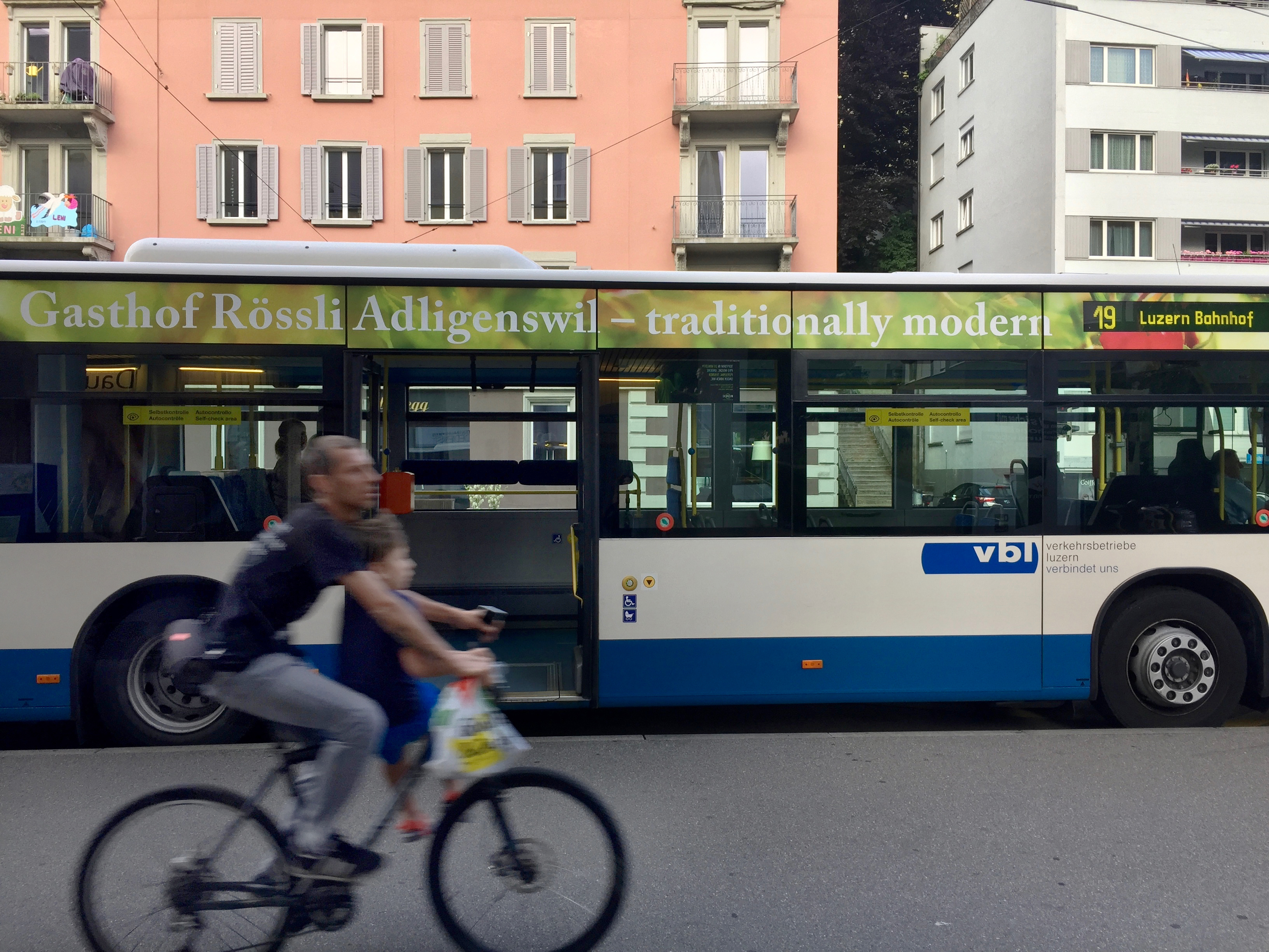 Bus Banner Gasthof Rössli
