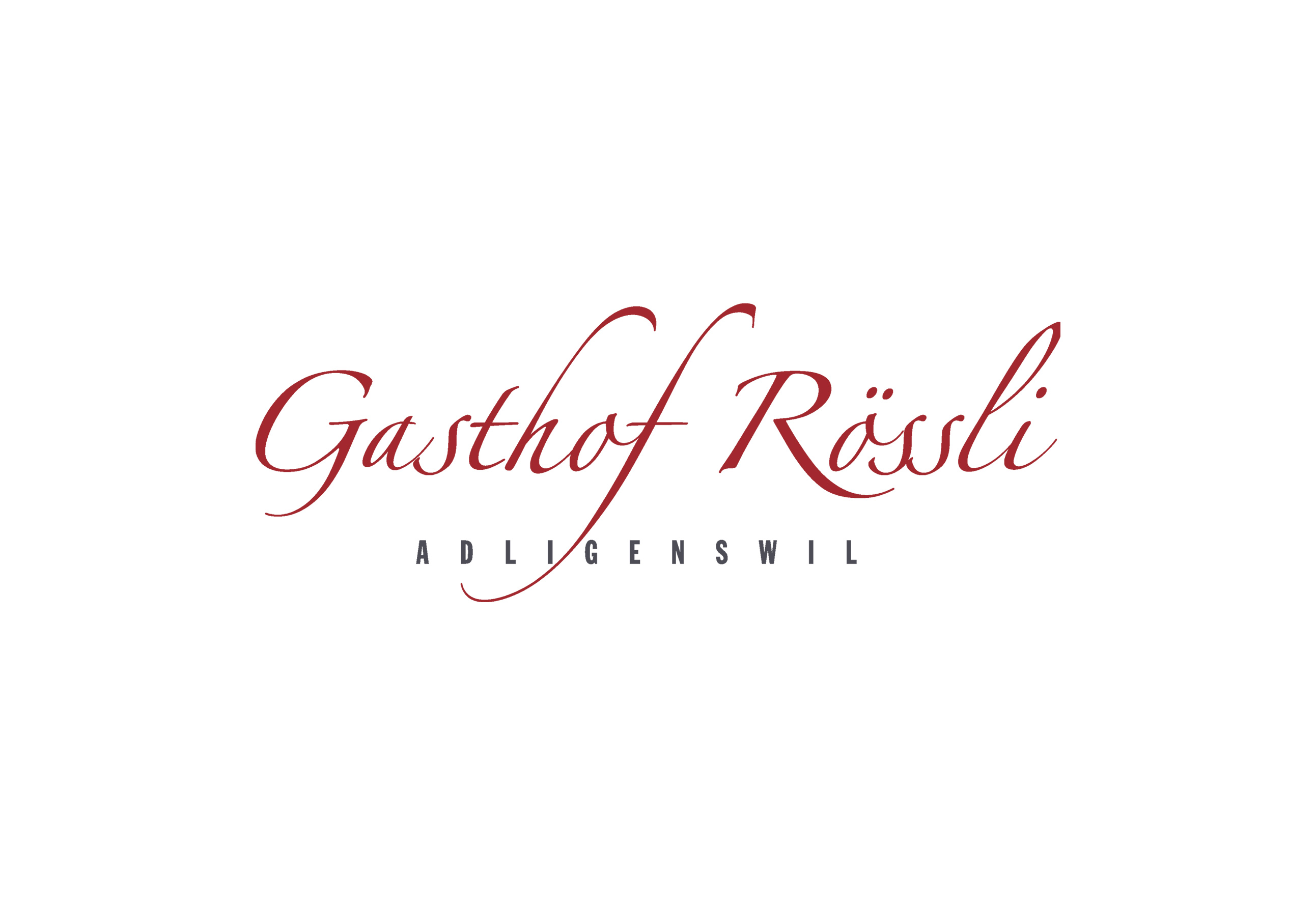 Logo redesign Gasthof Rössli