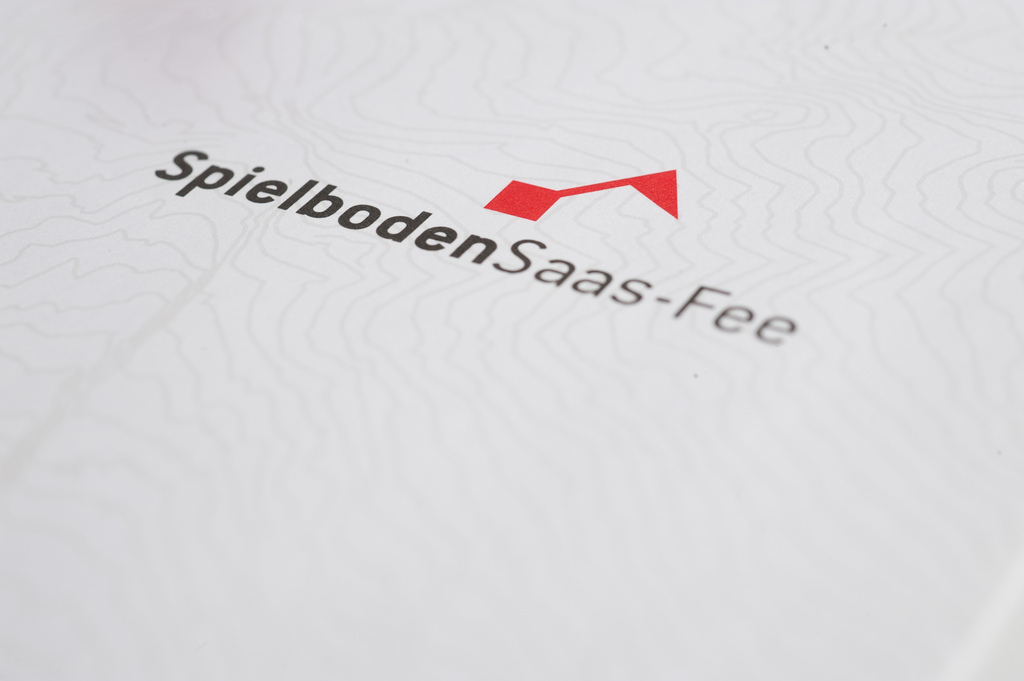 Logo Gestaltung Spielboden Saas-Fee