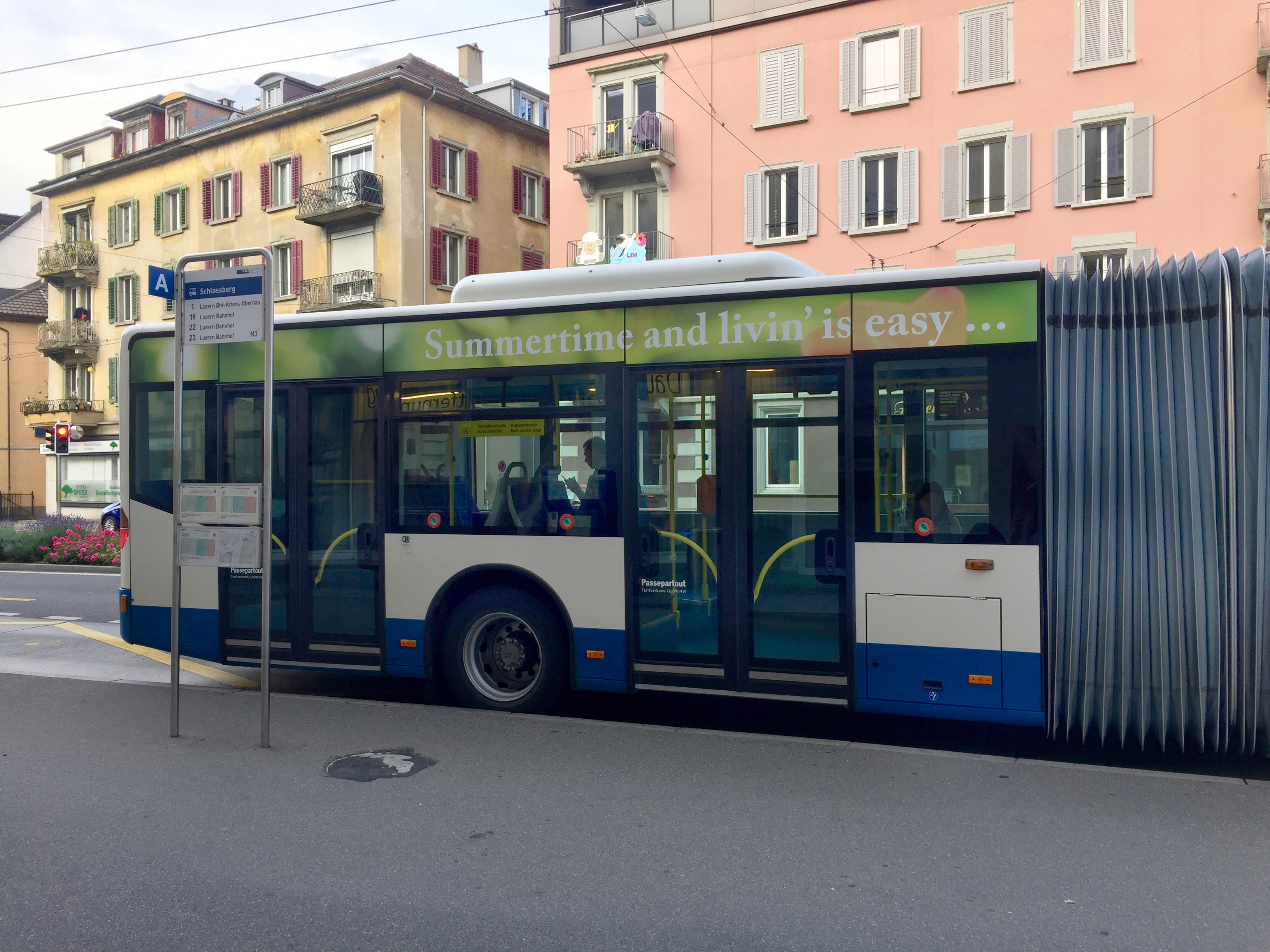 Bus Banner Gasthof Rössli