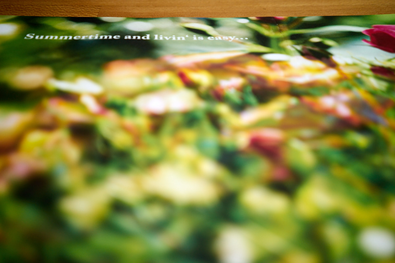 Gestaltung Tischset Rössli