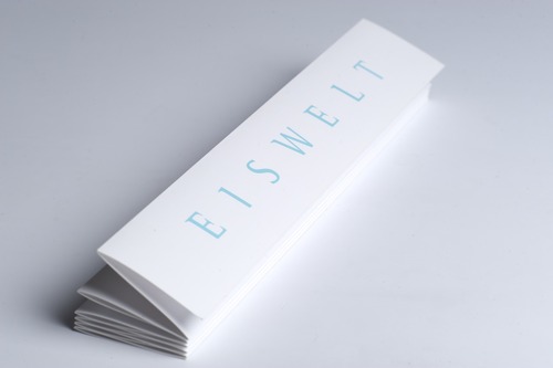 Gestaltung Glacekarte Hermitage