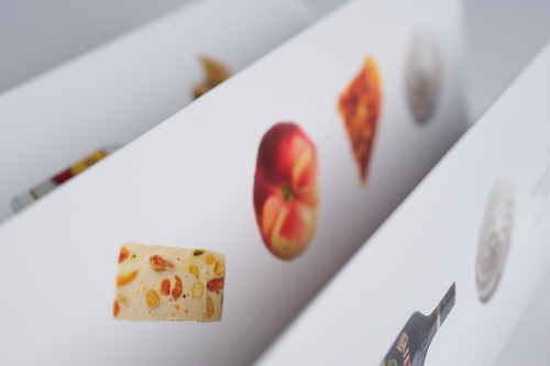 Gestaltung Glacekarte Hermitage