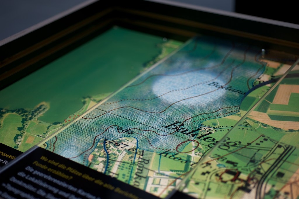 Lichtboxen Geodatenschutz