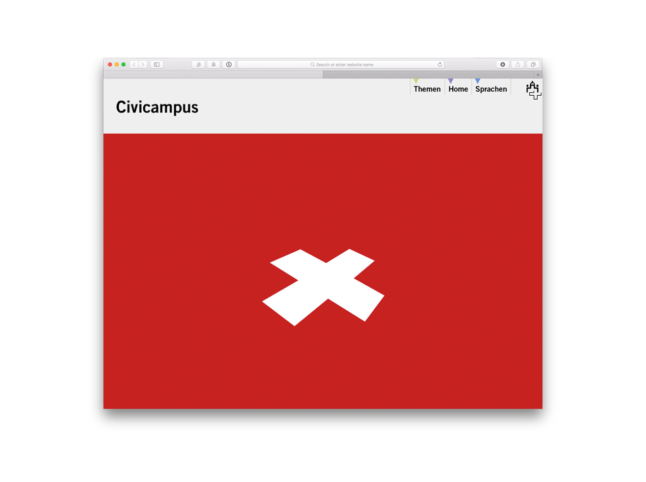 Website Redesign Civicampus
