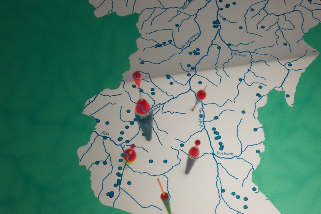 Lichtboxen Geodatenschutz
