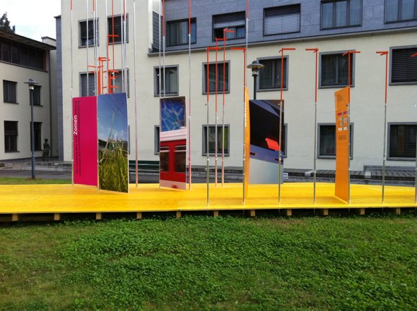 Szenografie Revision der Bau- und Zonenordnung