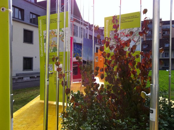 Szenografie Revision der Bau- und Zonenordnung