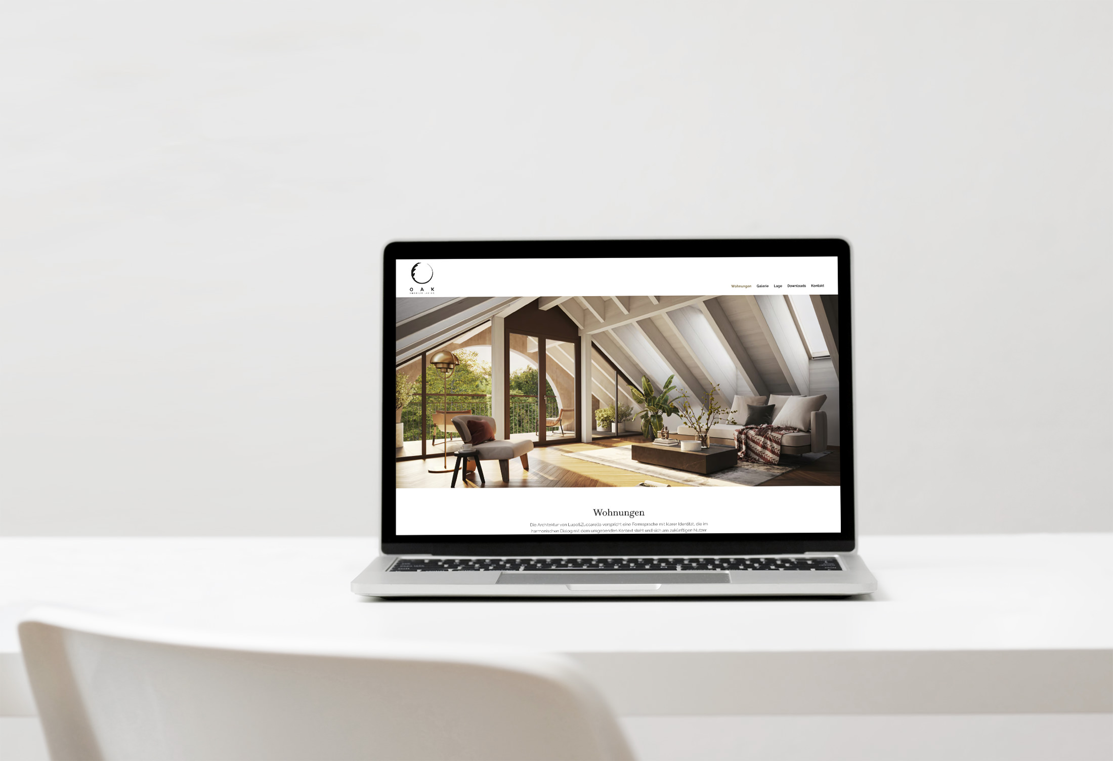 OAK Muttenz – Website