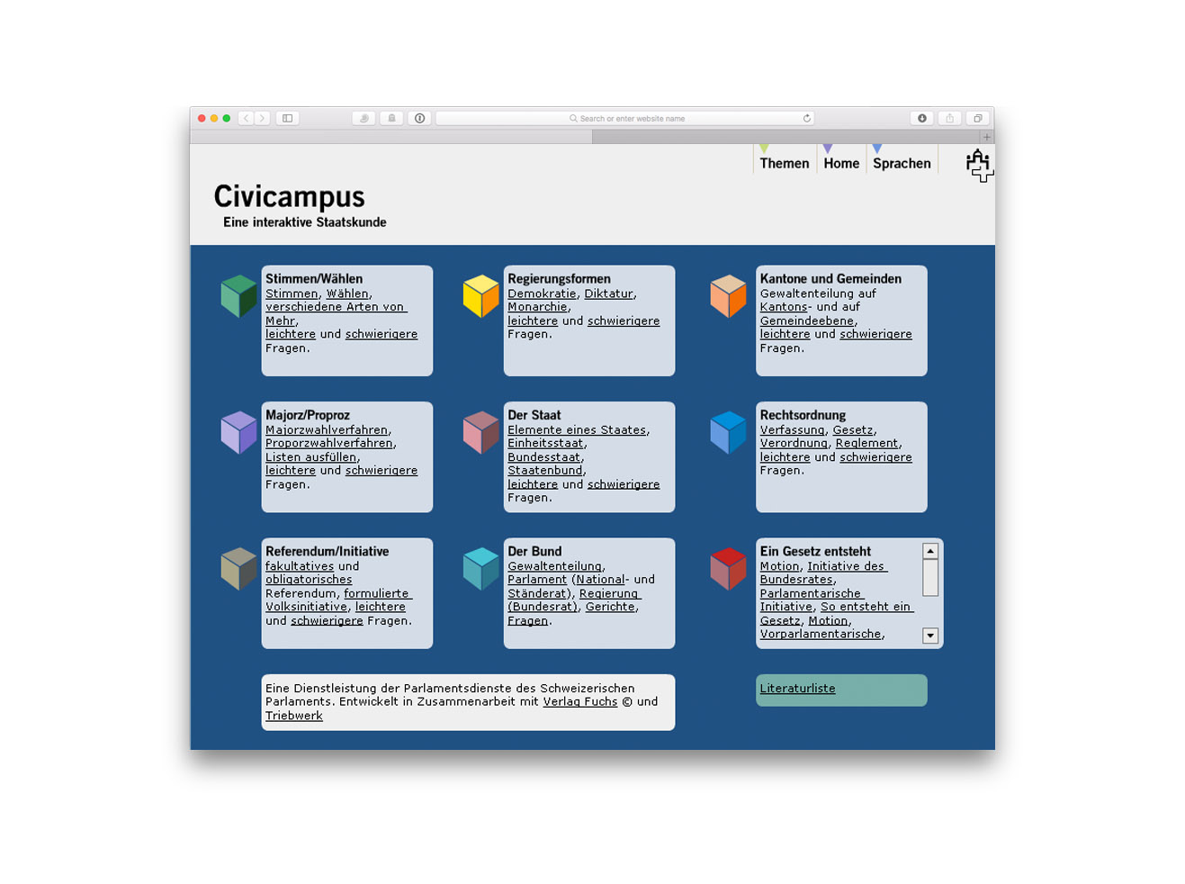 Website Redesign Civicampus