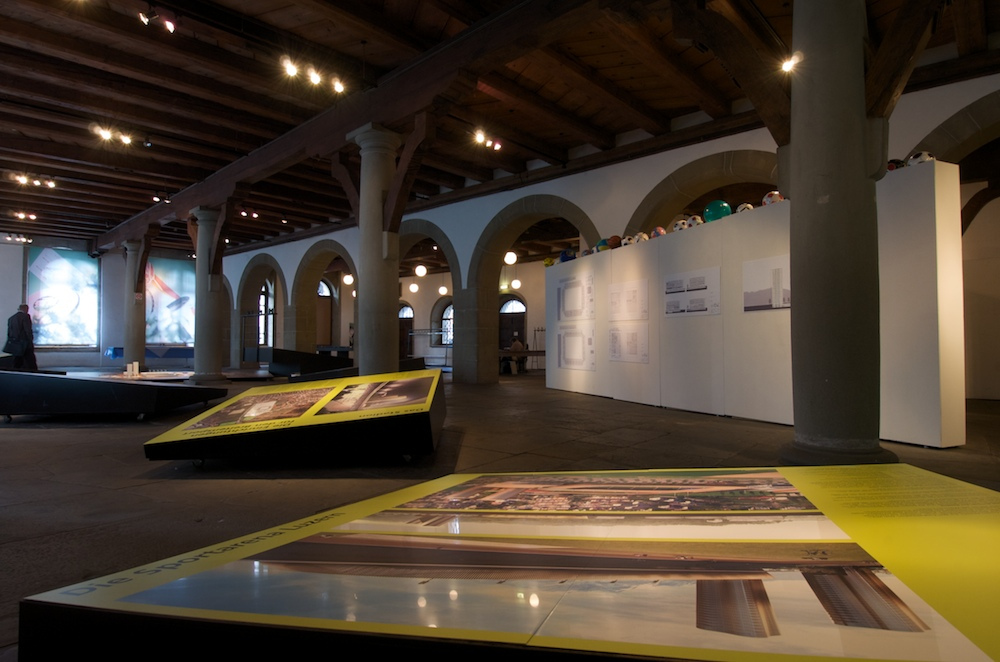 Sportarena Szenografie Luzern