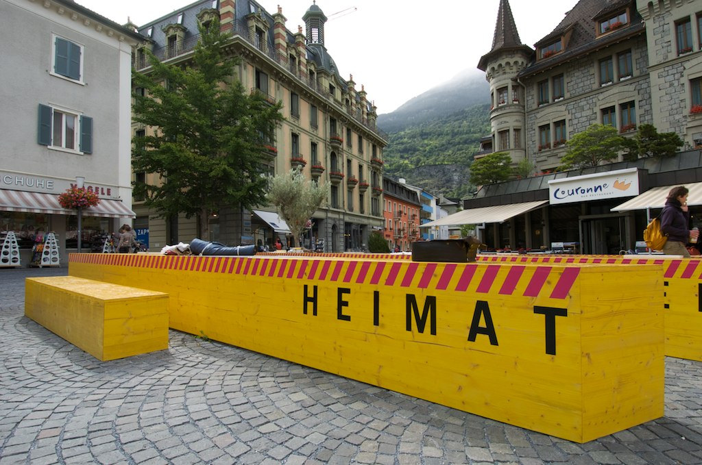 Cantina Transalpina Szenografie
