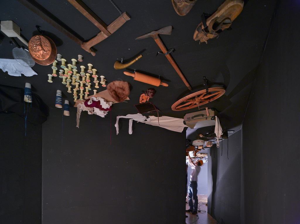 Cantina Transalpina Szenografie