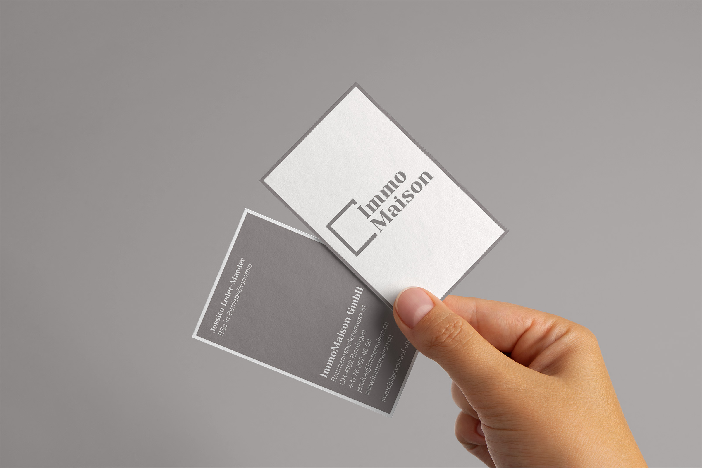 ImmoMaison Visitenkarten