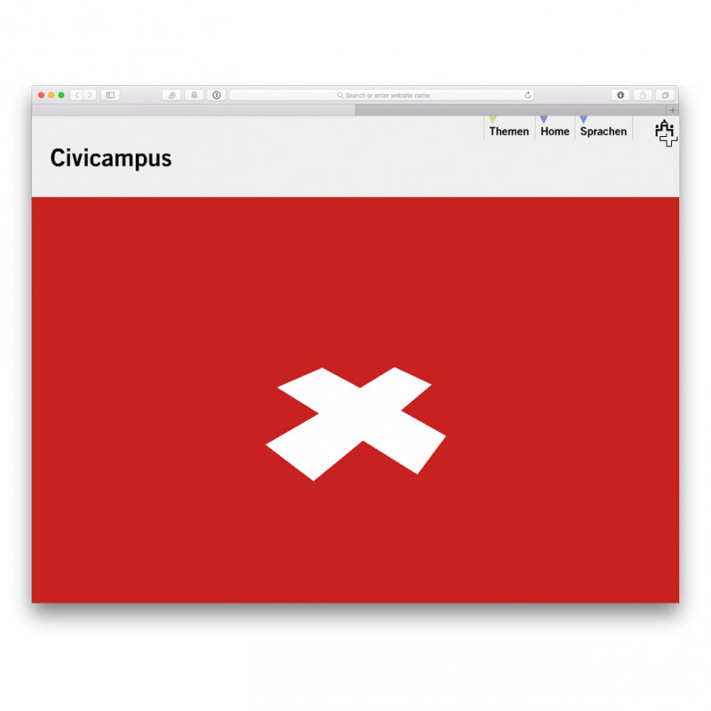 Website Redesign Civicampus