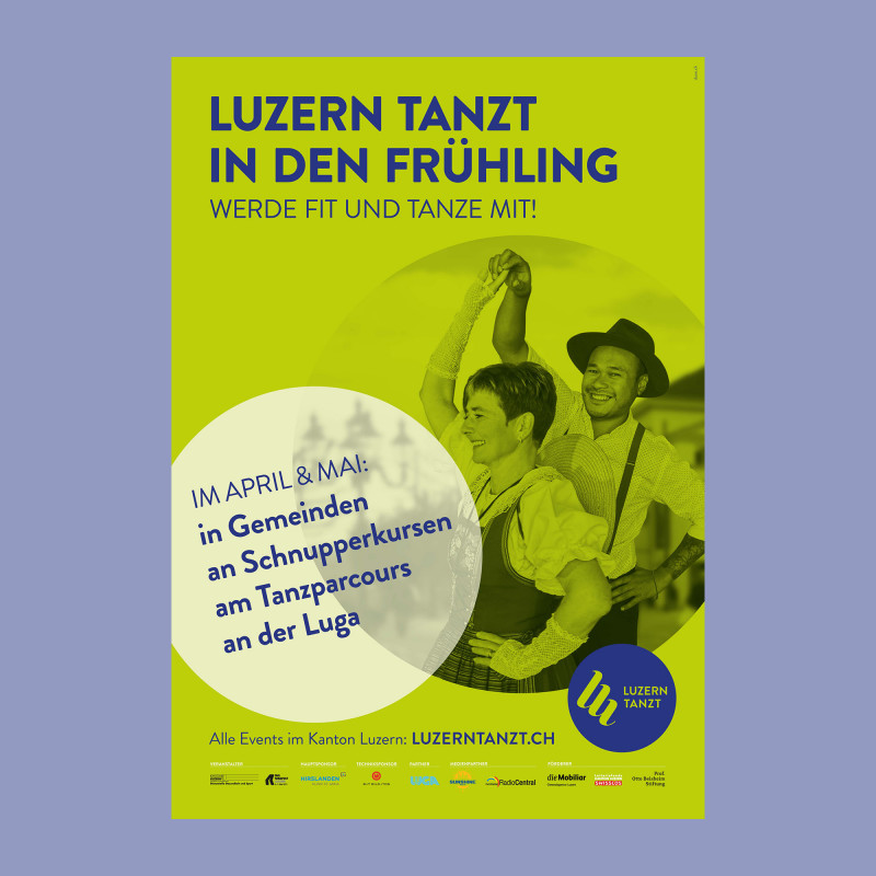 Luzern tanzt 2017 Plakat