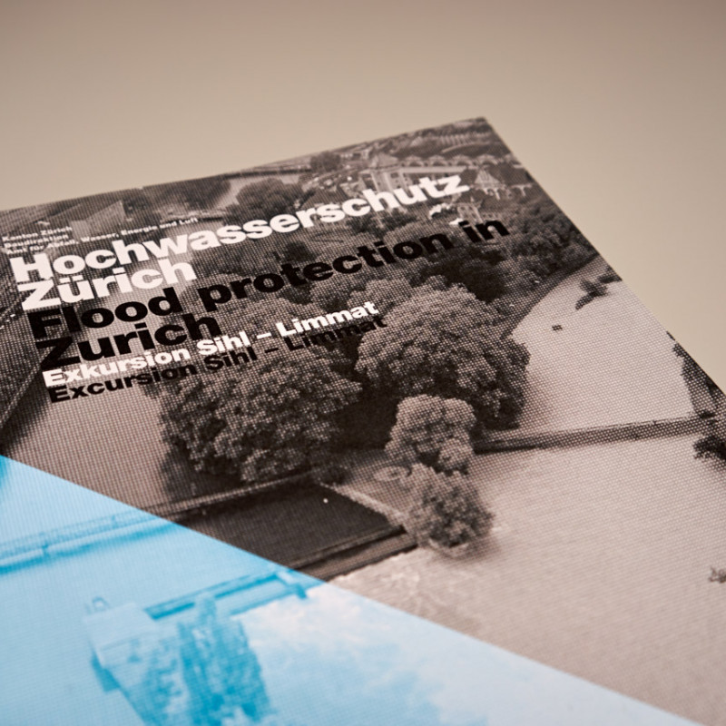Umsetzung Broschüre Hochwasserschutz Zürich
